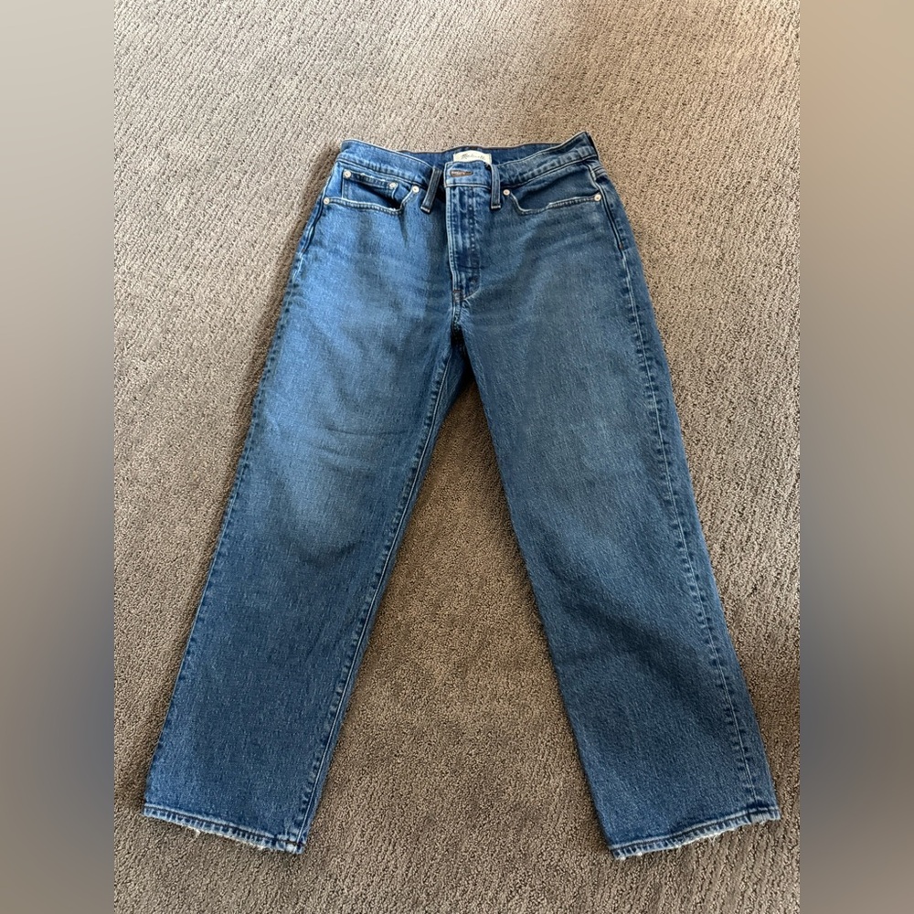 Madewell Perfect Vintage Straight Jeans